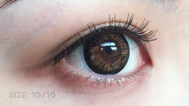 EOS V-Check Brown | Soft-Lens Shop смотреть онлайн