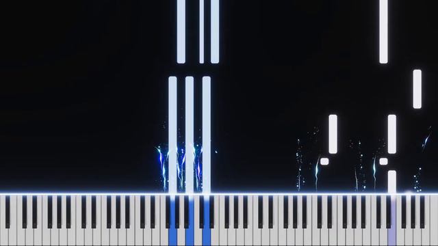 Raft - Salt (Piano Tutorial) смотреть онлайн