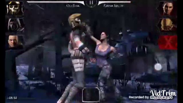 Играем в Mortal Kombat X (Android)#1 смотреть онлайн