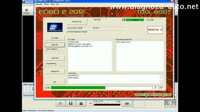 Visteon DCU 102 With Galletto