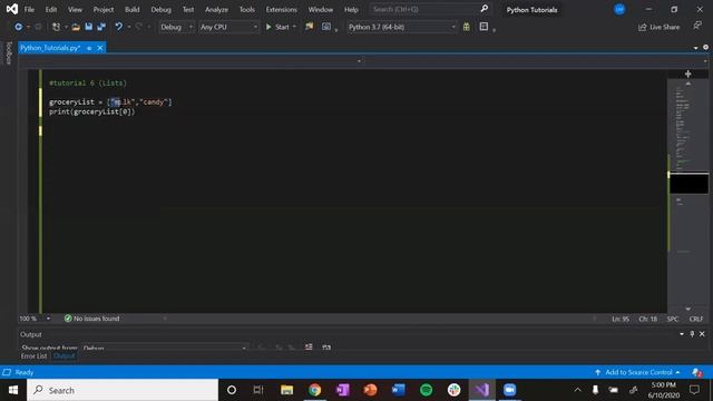 Introduction to Python (6) - Lists смотреть онлайн