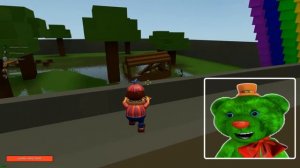 АНИМАТРОНИКИ ИГРАЮТ В ПРЯТКИ МАЙНКРАФТ  - РЕАКЦИЯ на ФНАФ МУЛЬТИ ПУЛЬТИ GMOD 4K