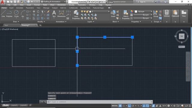 1.How many kind of line we use in AutoCAD 2019. And showing more command for general usage. смотреть онлайн