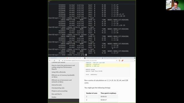 Day 2, Session 4 How to choose memory and number of cores смотреть онлайн