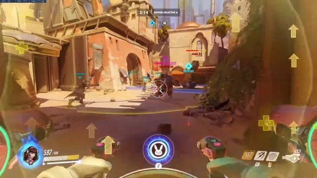 Overwatch EPIC 1080p GTX780Ti run at PCIe2.0x16 смотреть онлайн