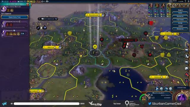 Civilization VI - Test Stream смотреть онлайн