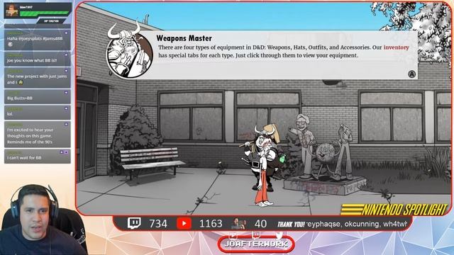 Nintendo Spotlight: Super Daryl Deluxe [Nintendo Switch] смотреть онлайн