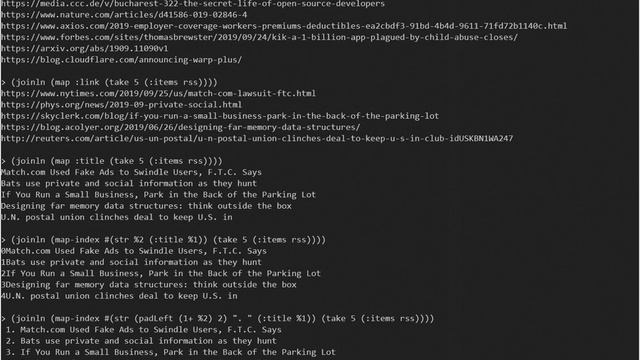 Lisp TCP REPL with #Script Lisp смотреть онлайн
