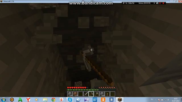 Minecraft выживание в одиночном мире #2 смотреть онлайн