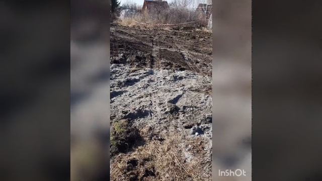 Планировка заболоченного участка. смотреть онлайн