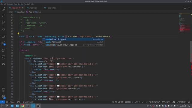 useSWR - Say Goodbye to useState and useEffect! [Hindi] смотреть онлайн