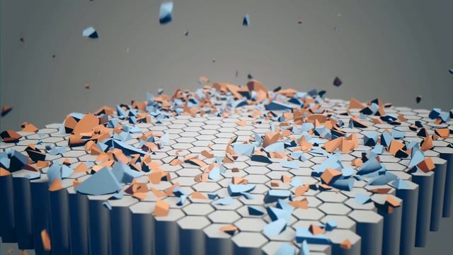 Teapots + Nvidia PhysX + Voronoi Cells + 3ds Max. смотреть онлайн