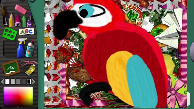 Disney's Magic Artist Studio (Full Playthrough, 480p)