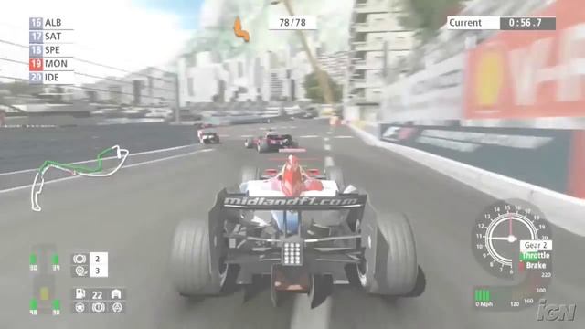 PS3 Formula One Championship Edition смотреть онлайн