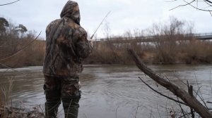 Ловля щуки на реке Иня