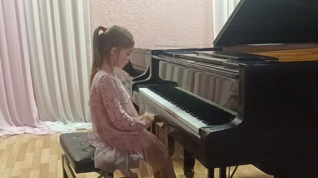 П. Захаров "Канцона". Ж.-Ф. Рамо "Цыганка". (исп. - Корнеева Татьяна, 4 класс) смотреть онлайн