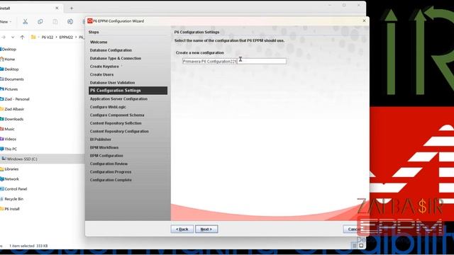 Install Primavera P6 EPPM 22 .12 - Short Revision смотреть онлайн