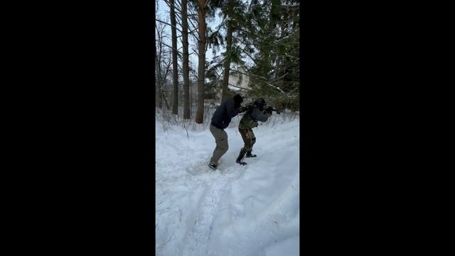 Тактическая подготовка_Двойка в движении\Tactical Training_two In Motion