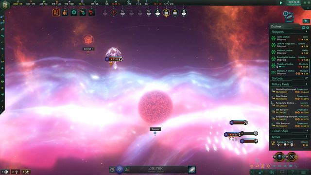 Let's Play Stellaris Fear Of The Dark - Finale