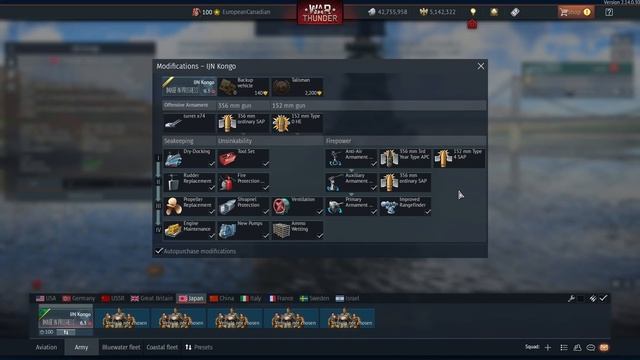 IJN Kongo - Update Wind Of Change Dev Server - War Thunder смотреть онлайн