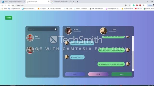 chatbot смотреть онлайн