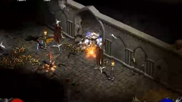 Diablo 2 LOD Andariel смотреть онлайн