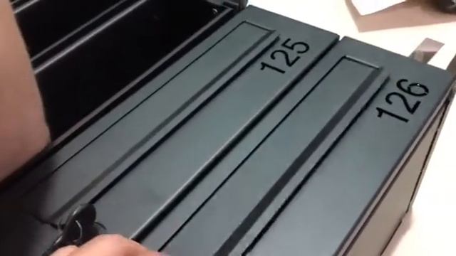 Hoger MailBox Почтовые ящики в процессе сборки смотреть онлайн