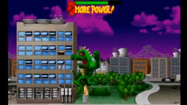 Rampage World Tour (PS1) Longplay [243] смотреть онлайн