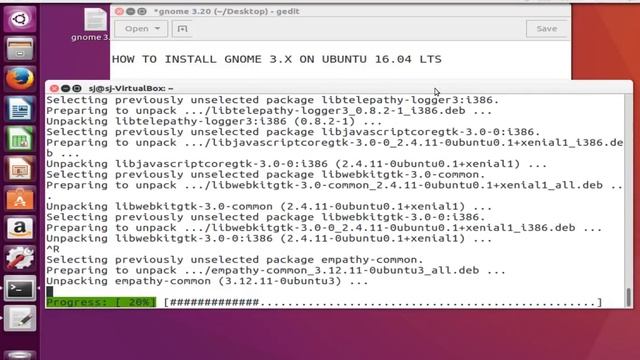 How To Install Gnome 3.20 On Ubuntu 16.04,14.04,12.04 & Gnome 3.20 Overview смотреть онлайн