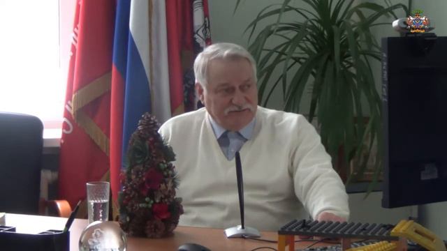 Предновогоднее обращение директора ГБОУ Школа №717 Просвиркина В.Н. смотреть онлайн