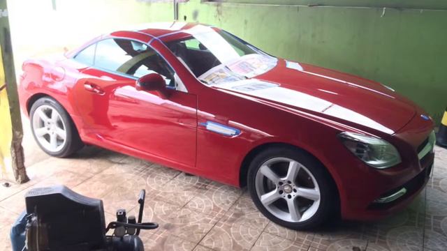 Orlando Neto Car Care - Mercedes SLK 250 - Full Detail смотреть онлайн