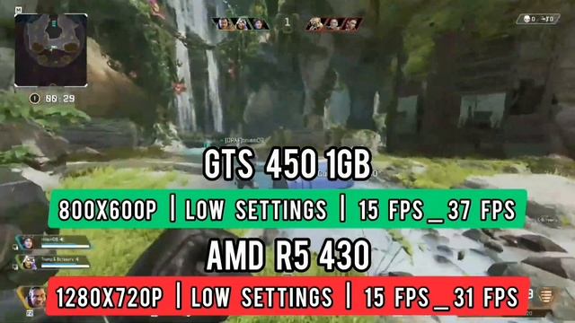 GTS 450 VS AMD R5 430: Which One is The Best for Gaming? смотреть онлайн