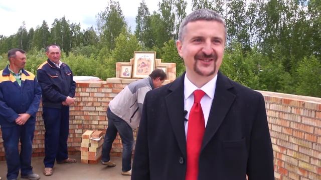 Закладка памятной капсулы. Колодищи. Сюжет смотреть онлайн