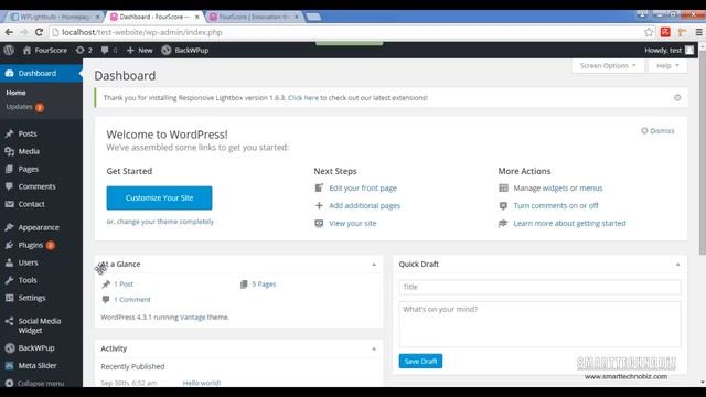 Learn to make website for free in Hindi - Chapter 50 - (Free WordPress Tutorial in Hindi) смотреть онлайн