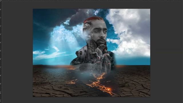 Nipsey Hussle Adobe Photoshop Speed Art смотреть онлайн