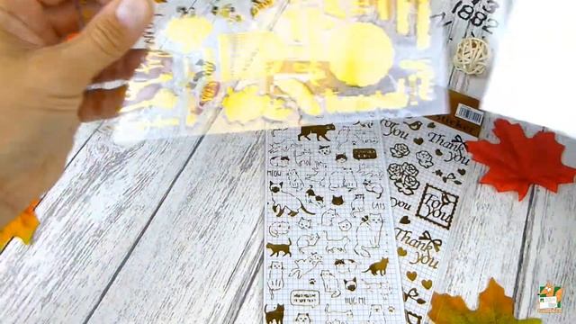 Набор наклеек: Золотые смотреть онлайн