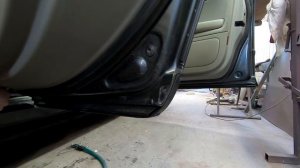 А4 Б7 Снятие молдинга