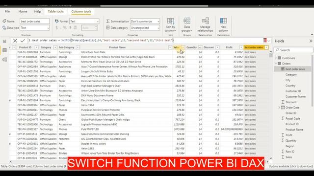 5.14"Mastering the SWITCH Function in Power BI DAX: Simplify Your Data Analysis" смотреть онлайн