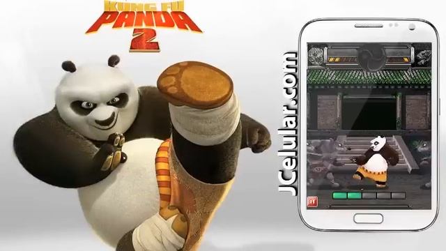 Kung Fu Panda 2 Official Mobile Game para celular java смотреть онлайн