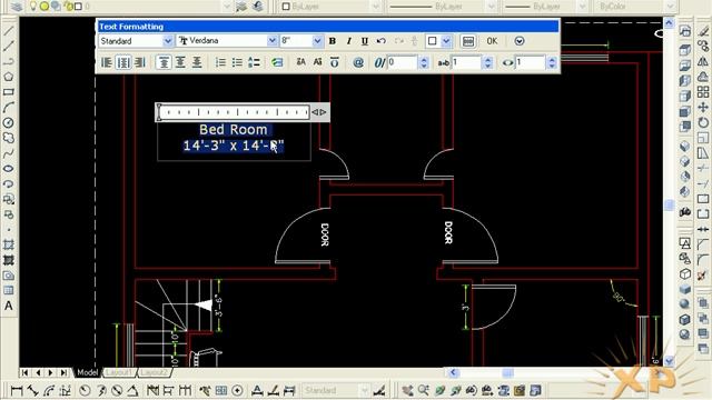 Lesson 62: Autocad 2018 - Insert Text (Full Tutorial) смотреть онлайн
