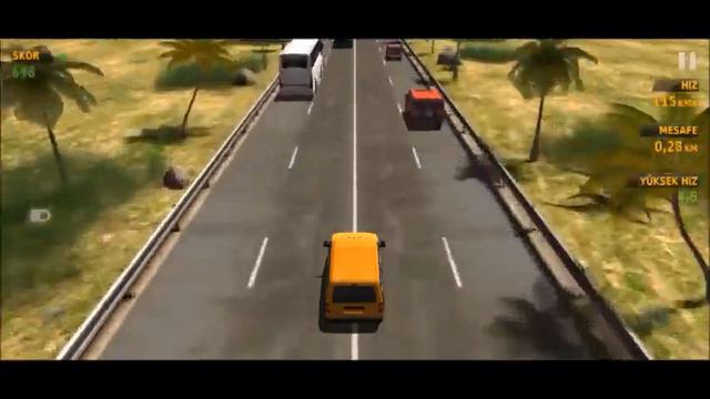 Traffic Racer 43 Yellow Ford Transit Cornet смотреть онлайн