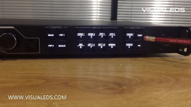 Novastar VX1000 All-in-one LED controller Introduction and Power on смотреть онлайн