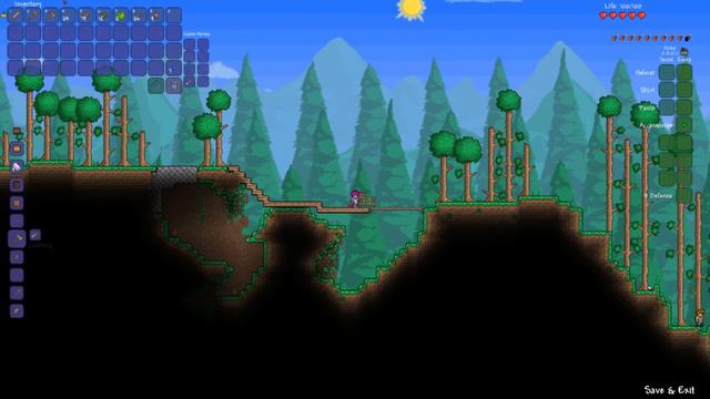 Terraria Retribution of the Darkness #1 (Пилотная серия) смотреть онлайн