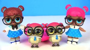 ПИТОМЦЫ ЛОЛ 4 СЕРИЯ ДЕКОДЕР! Моя коллекция. Куклы Лол. Песок меняющий цвет. LOL PETS SERIES 4