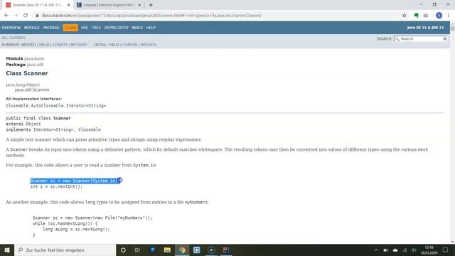Objektorientierte Programmierung (OOP) Lektion 1 Teil 1 смотреть онлайн
