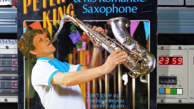 Peter King & his Romantic Saxophone Remasterd By B v d M 2020 смотреть онлайн