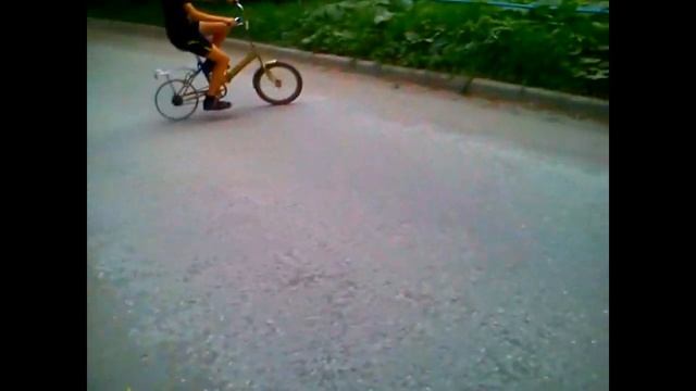 VLOG | Катаемся на колесе без шины смотреть онлайн