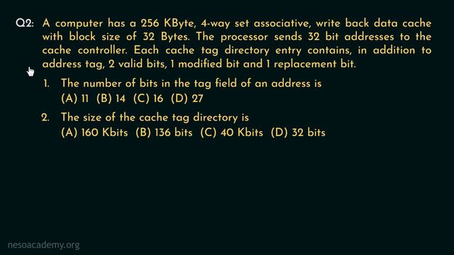 Set Associative Mapping – Solved PYQs (Part 1) смотреть онлайн