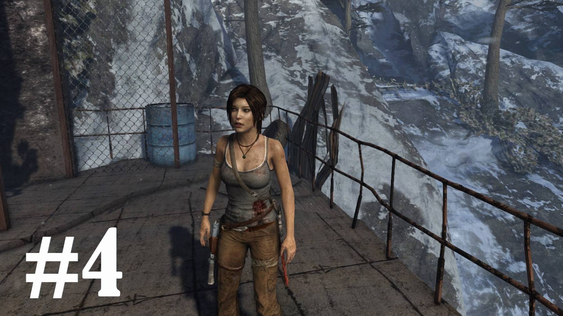 Tomb Raider 2013 ПРОХОЖДЕНИЕ #4