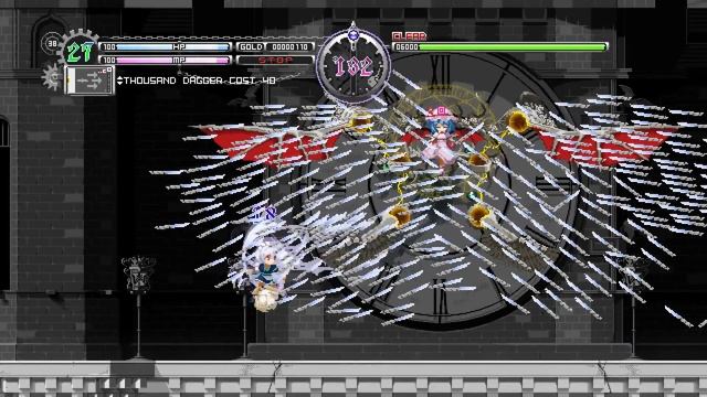 Touhou Luna Nights – Sakuya Unleashed смотреть онлайн